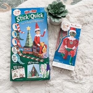 NIB- Elf On the Shelf Accessories